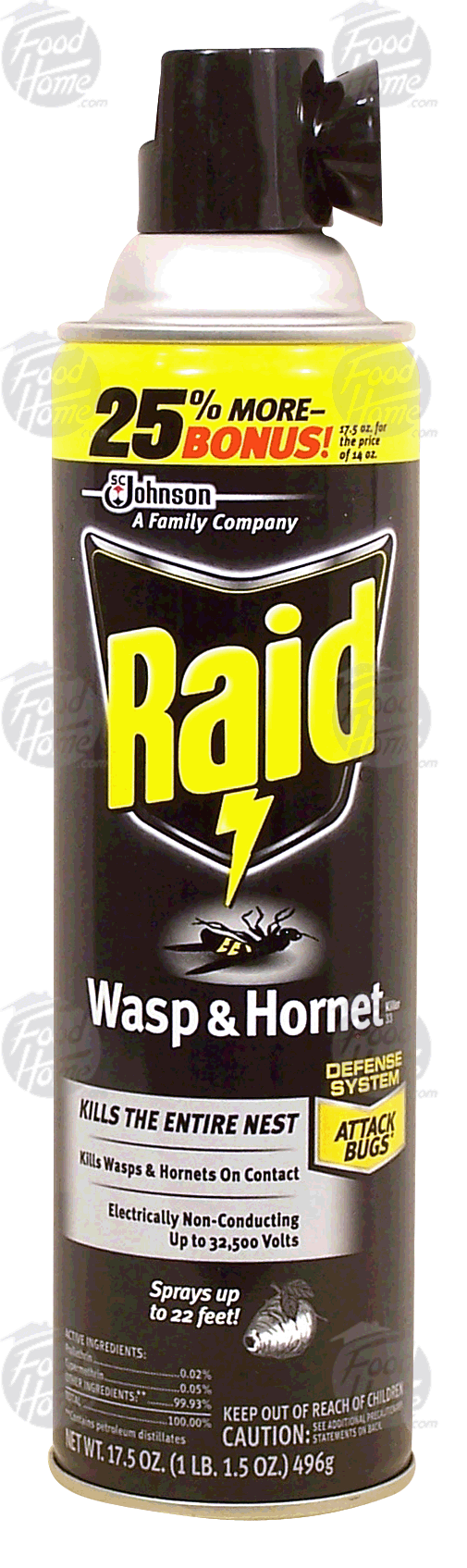 Raid  wasp & hornet Full-Size Picture